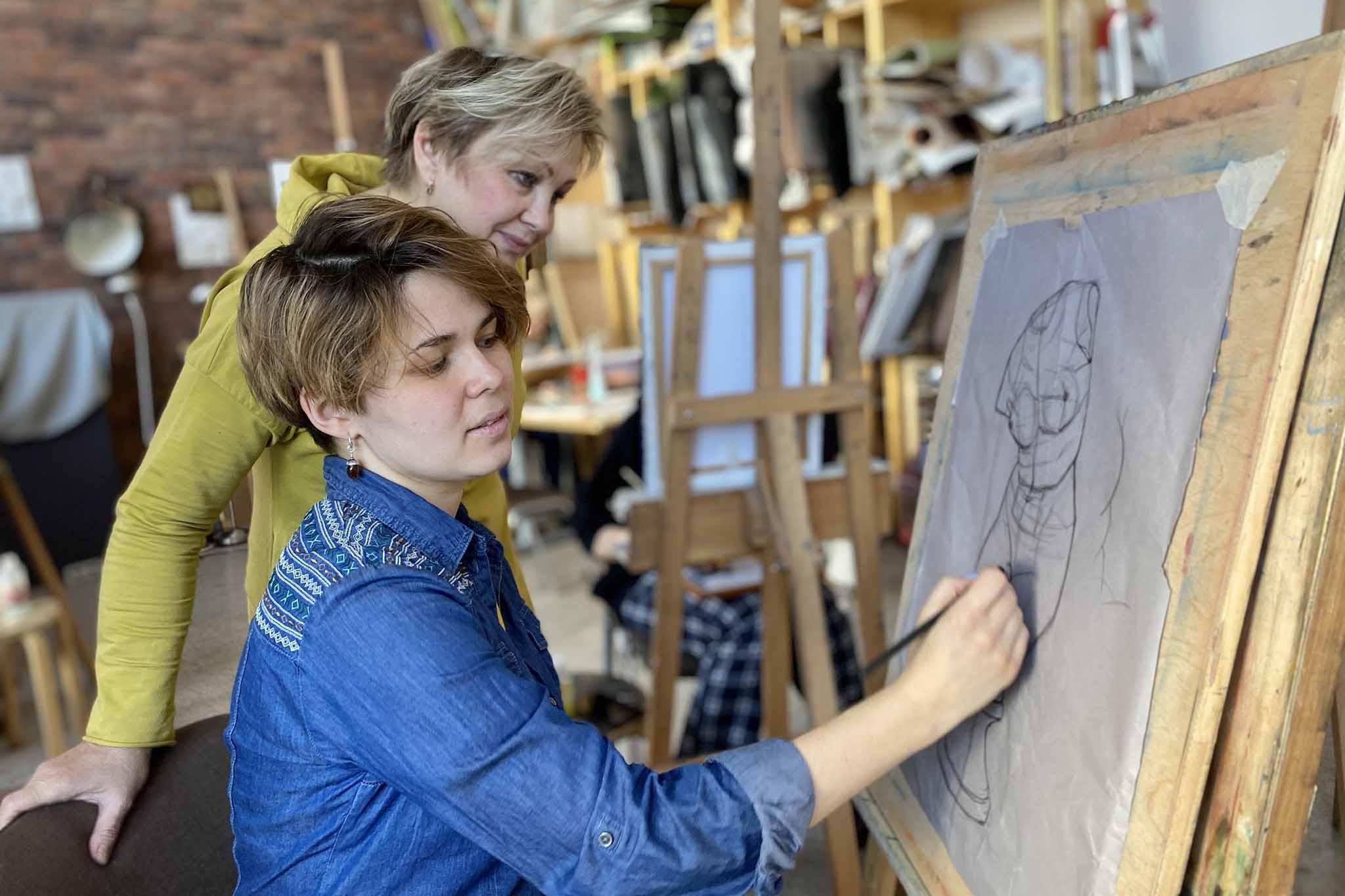 Creative Art Classes for Kids & Adults | Zultrixasia